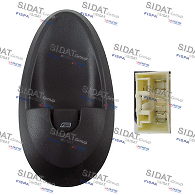 SIDAT INTERRUTTORE ALZACRISTALLO