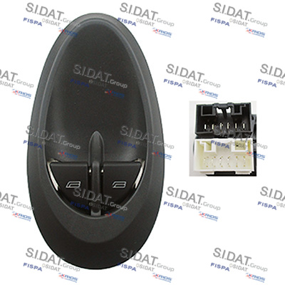 SIDAT INTERRUTTORE ALZACRISTALLO