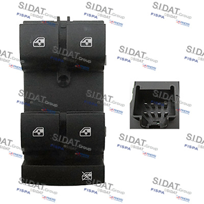 Interruttore, alzacristallo SIDAT 5.145399A2