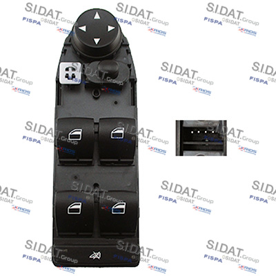 Interruttore, alzacristallo SIDAT 5.145411A2