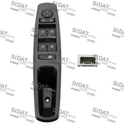 Interruttore, alzacristallo SIDAT 5.145440A2