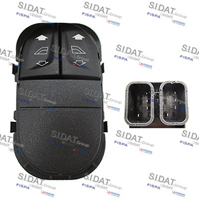Interruttore, alzacristallo SIDAT 5.145477A2