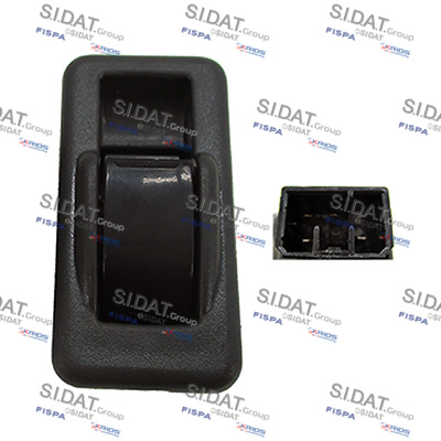 SIDAT INTERRUTTORE ALZACRISTALLO