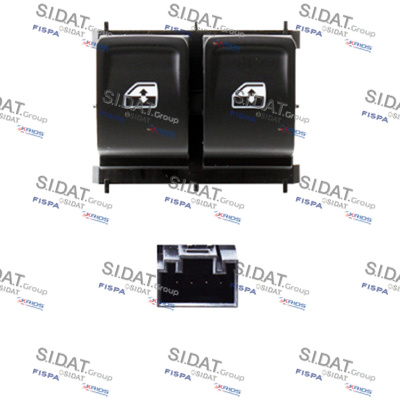 SIDAT INTER.ALZAC. VW GOLF 1.6 TDI -17