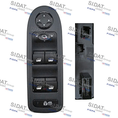 Interruttore, alzacristallo SIDAT 5.145627A2