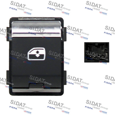 Interruttore, alzacristallo SIDAT 5.145641A2