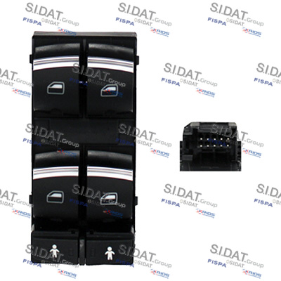 Interruttore, alzacristallo SIDAT 5.145646A2