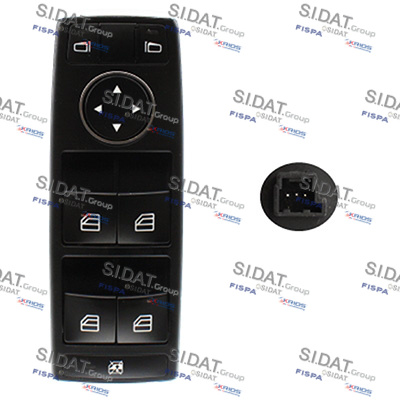 Interruttore, alzacristallo SIDAT 5.145712A2