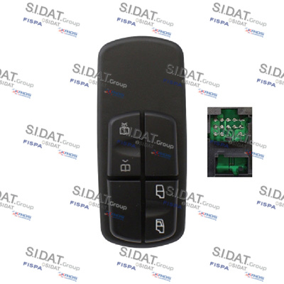 Interruttore, alzacristallo SIDAT 5.145725A2
