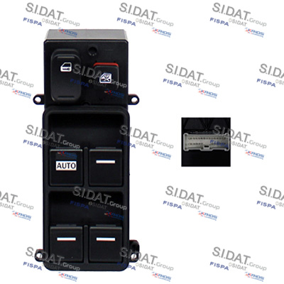 Interruttore, alzacristallo SIDAT 5.145726A2