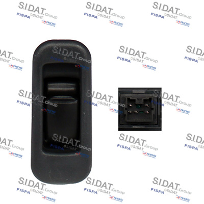 Interruttore, alzacristallo SIDAT 5.145764A2