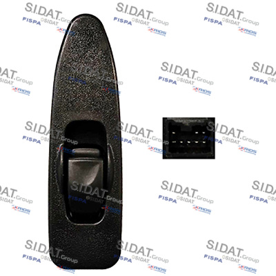 Interruttore, alzacristallo SIDAT 5.145766A2