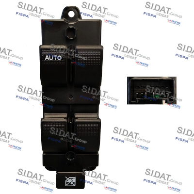 Interruttore, alzacristallo SIDAT 5.145771A2