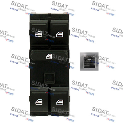 Interruttore, alzacristallo SIDAT 5.145850A2