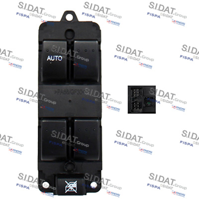 Interruttore, alzacristallo SIDAT 5.145879A2