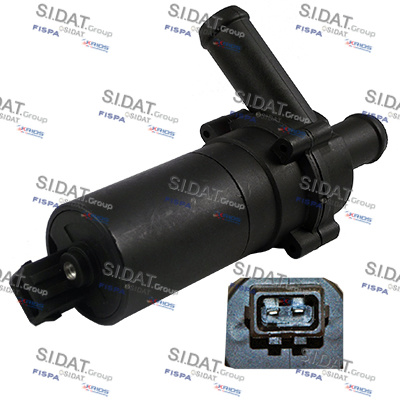 SIDAT POMPA ACQUA AUSILIARIA 12V
