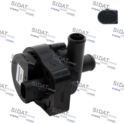 Pompa dell'acqua supplementare (circuito acqua di raffred.) SIDAT 5.5078A2