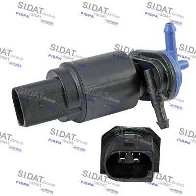 Pompa acqua lavaggio, pulizia cristalli SIDAT 5.5117