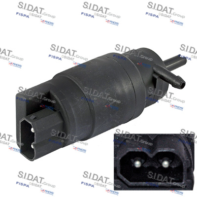 SIDAT POMPA LAVAVETRO 12V