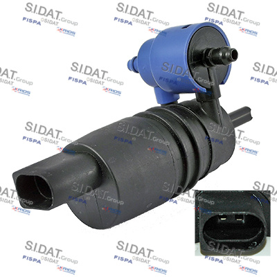 Pompa acqua lavaggio, pulizia cristalli SIDAT 5.5125