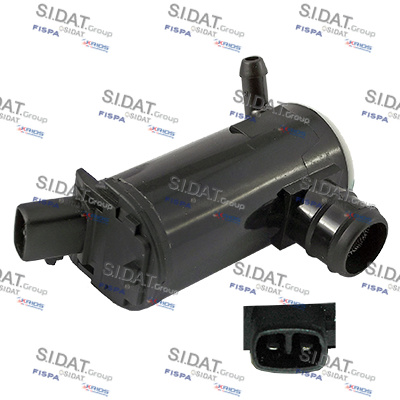 SIDAT POMPA LAVAVETRO 12V KIA SPORTAGE 2.0CRDI -06