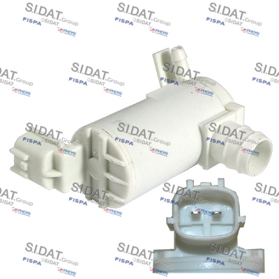 SIDAT POMPA LAVAVETRO 12V