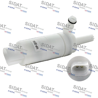 Pompa acqua lavaggio, pulizia cristalli SIDAT 5.5171
