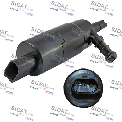 Pompa acqua lavaggio, pulizia cristalli SIDAT 5.5183
