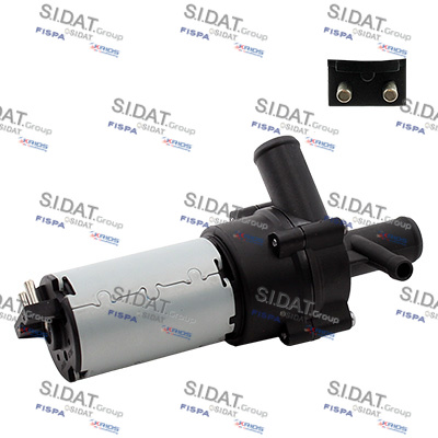 Pompa dell'acqua supplementare (circuito acqua di raffred.) SIDAT 5.5353A2
