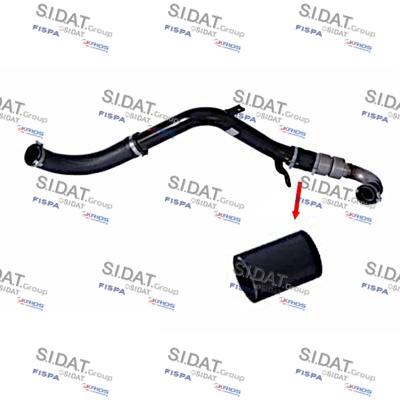 Flessibile aria alimentazione SIDAT 501710