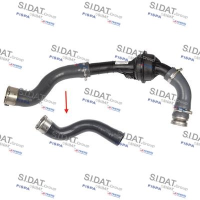 Flessibile aria alimentazione SIDAT 501715