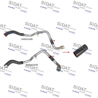 Flessibile aria alimentazione SIDAT 501898