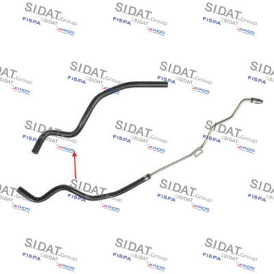 Flessibile aria alimentazione SIDAT 502050