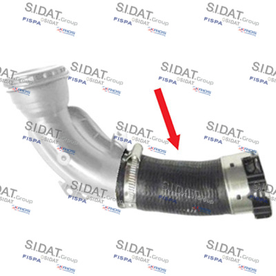 Flessibile aria alimentazione SIDAT 505222