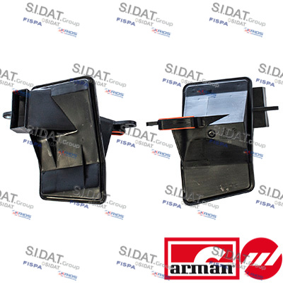 Kit filtro idraulico, cambio automatico SIDAT 56027AS