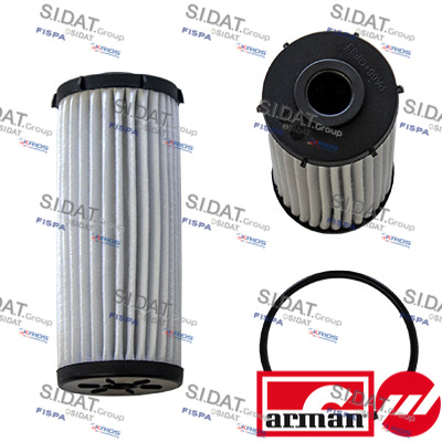 Kit filtro idraulico, cambio automatico SIDAT 56083AS