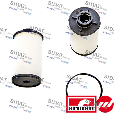 Kit filtro idraulico, cambio automatico SIDAT 56089AS