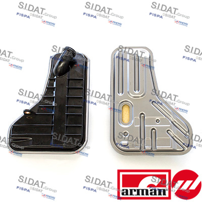 Kit filtro idraulico, cambio automatico SIDAT 56091AS