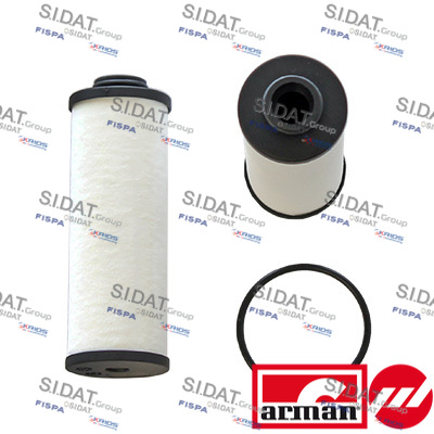 Kit filtro idraulico, cambio automatico SIDAT 56092AS