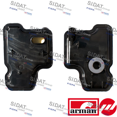 Coperchio scatola, filtro idraulico (cambio automatico) SIDAT 56125AS