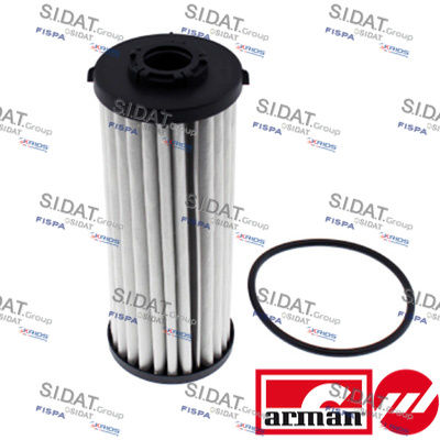 Kit filtro idraulico, cambio automatico SIDAT 56128AS
