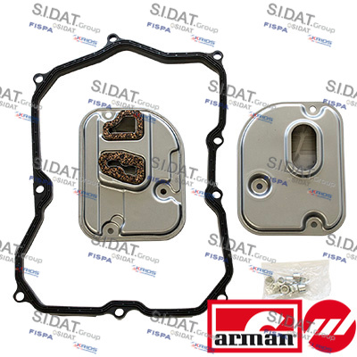 Kit filtro idraulico, cambio automatico SIDAT 57001AS