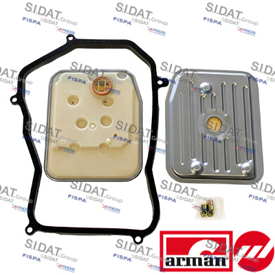 Kit filtro idraulico, cambio automatico SIDAT 57002AS