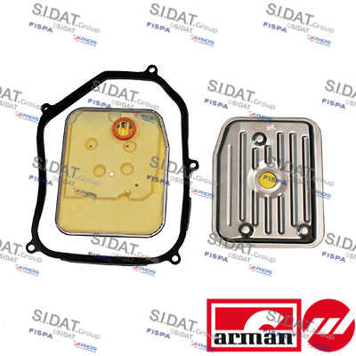 Kit filtro idraulico, cambio automatico SIDAT 57002BAS