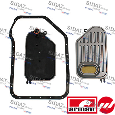 Kit filtro idraulico, cambio automatico SIDAT 57003AS