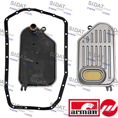 Kit filtro idraulico, cambio automatico SIDAT 57003BAS