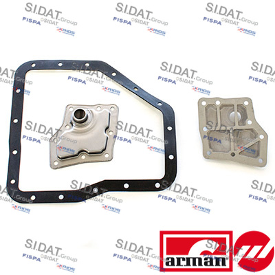 Kit filtro idraulico, cambio automatico SIDAT 57004AS