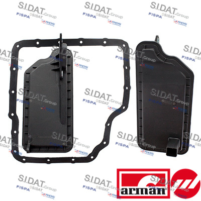 Kit filtro idraulico, cambio automatico SIDAT 57006AS