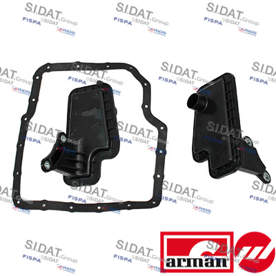 Kit filtro idraulico, cambio automatico SIDAT 57007AS
