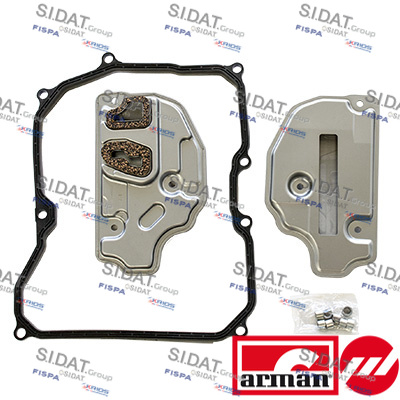 Kit filtro idraulico, cambio automatico SIDAT 57008AS
